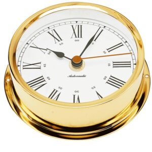 Reloj Marino Dorado 120 mm